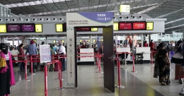 Tata Pravesh adds grandness to airline check-in gates  at Kolkata airport