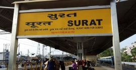 Western Railway invites bids for ad rights at Surat station