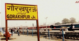 Bid open for sole advertising rights at Gorakhpur rly station