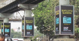 DSP Mutual Funds launches this year’s creative OOH punch