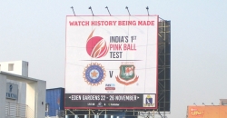 Historic Pink Ball Day & Night test match scores big on outdoors