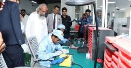 Osel Technology installs 1st LED Manufacturing unit in India