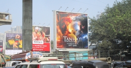 Tanhaji brings alive cinematic war on outdoors with strong  creative