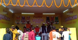 Hajmola in a democratic campaign at Sonepur Mela