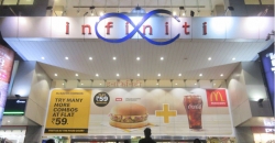 McDonald’s tempts foodies with multiple offers displayed on mall media