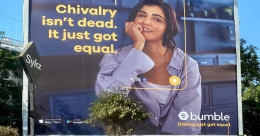 Bumble changes the rules of dating with OOH splash
