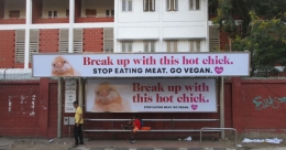 PETA urges to break-up with hot chick right before valentines