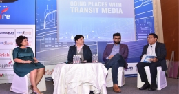 ‘Collaboration, audience data, quality assets key to transit media growth’