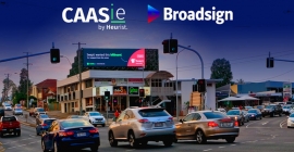 Broadsign partners Heurist’s CAASie to offer pDOOH to small biz in Australia