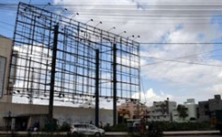 BBMP calls for removal of hoardings metal frames in 15 days