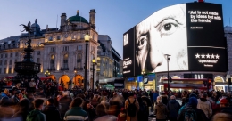 Pablo Picasso’s creative spirit comes alive on Piccadilly Lights