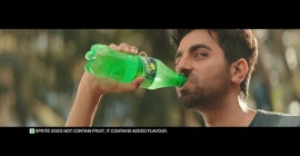 Sprite is back with new lightered heart campaign