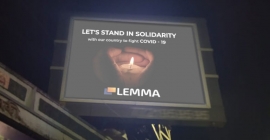 Lemma displays solidarity on digital media