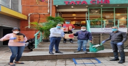 TATA Cha provides refreshing tea to senior citizens in Bangalore