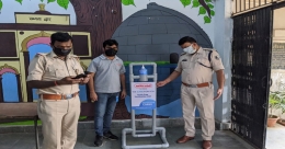 Ashirvad Pipes distributes in-house designed sanitizing units to frontline warriors