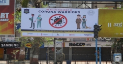 Kaushik Outdoor boosts Corona Warriors morale with gratitude