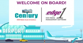 Century Group of Companies implements Edge1 OOH software