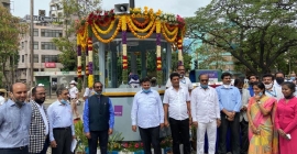 1st state-of-the-art traffic surveillance booth inaugurated in Bengaluru