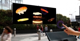 Ocean Outdoor introduces touchless advertising screens