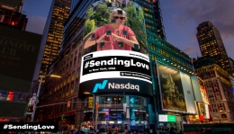 Talon launches #SendingLove DOOH campaign across 153 cities