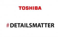 Toshiba to launch extensive marketing plan to promote new brand slogan #DetailsMatter
