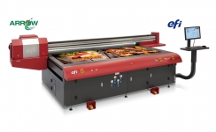 Arrow Digital installs ‘EFI Pro 24f Flatbed’ printer at its Ahmedabad demo center