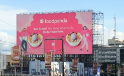 Foodpanda Philippines uses traffic, weather signals to run contextual DOOH programmatic campaign