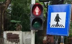BMC promotes gender equality through traffic signals