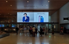 Runway restart maintains faith of brands in airport advertising
