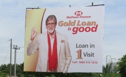 Muthoot Finance focuses on OOH media for ‘Gold Loan is Good’ campaign