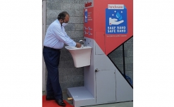 Hindware installs contactless handwashing system to promote good health and hygiene