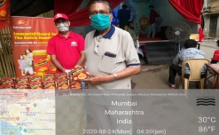 Dabur distributes immunity modaks this Ganesh Chaturthi