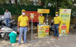 Dabur serves ‘Kaada’ to police personnel as immunity booster