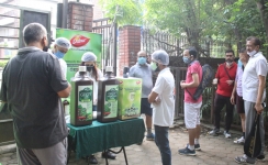 Dabur launches Ghar Ghar Immunity initiative for its juice range