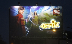 Sony AATH launches extensive OOH campaign for ‘Baalveer’