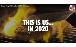 Burger King recalls 2020 grilling with a multimedia campaign