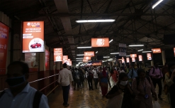 Bank of Baroda reaffirms customers’ confidence with an exclusive railway station branding
