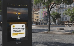 TOMI launches mask detection function and reactivates pedestrians’ detection and counting feature