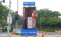 Tata Pravesh’s gigantic 3D installations strengthen brand positioning