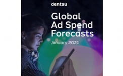 OOH to be back in growth mode, says dentsu global report