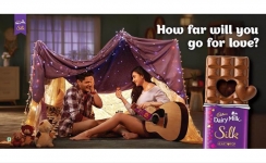 Mondelez’s new V Day question: How far will you go for  love ?