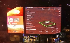 NASA Perseverance landing on Mars live-streamed on Piccadilly Lights