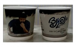 Catch ‘Drishyam 2’ now on paper cups!