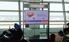HDFC Life greets air travelers with real time campaign