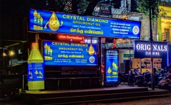 Crystal Diamond shining bright in Coimbatore