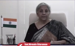 FM Nirmala Sitharaman inaugurates US Advertising promoted Argus satellite TV news channel