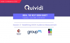 Quividi India Conference to feature a session on ‘Redefining DOOH Audience Measurement’