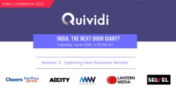 Industry leaders to discuss ‘New Business Models’ at Quividi India Conference on June 29