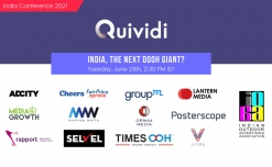 Quividi India Conference today, focus on DOOH growth, audience metrics, monetising business models