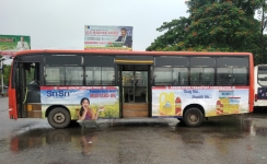 Sri Sri Tattva rides high on cabs and buses in North East